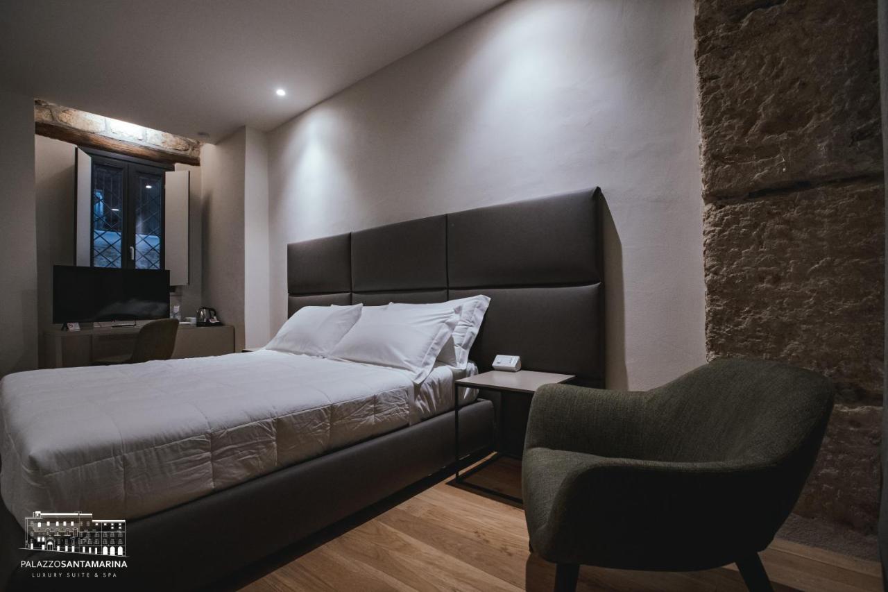 Palazzo Santamarina Luxury Suite & Spa Palermo Exterior photo
