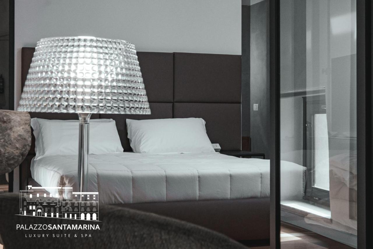 Palazzo Santamarina Luxury Suite & Spa Palermo Exterior photo