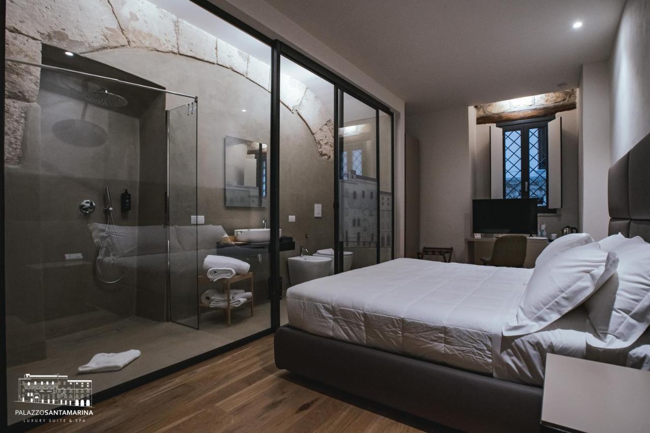 Palazzo Santamarina Luxury Suite & Spa Palermo Exterior photo