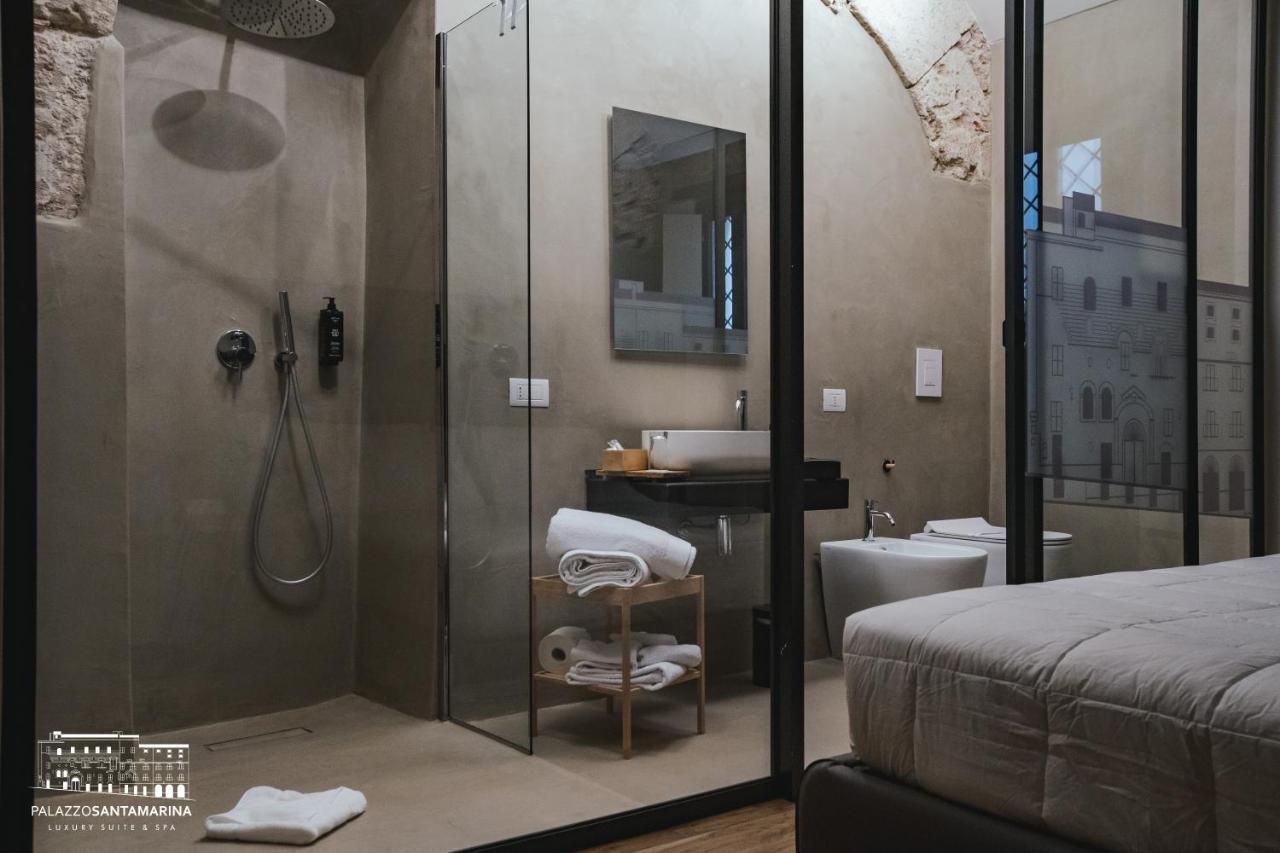 Palazzo Santamarina Luxury Suite & Spa Palermo Exterior photo