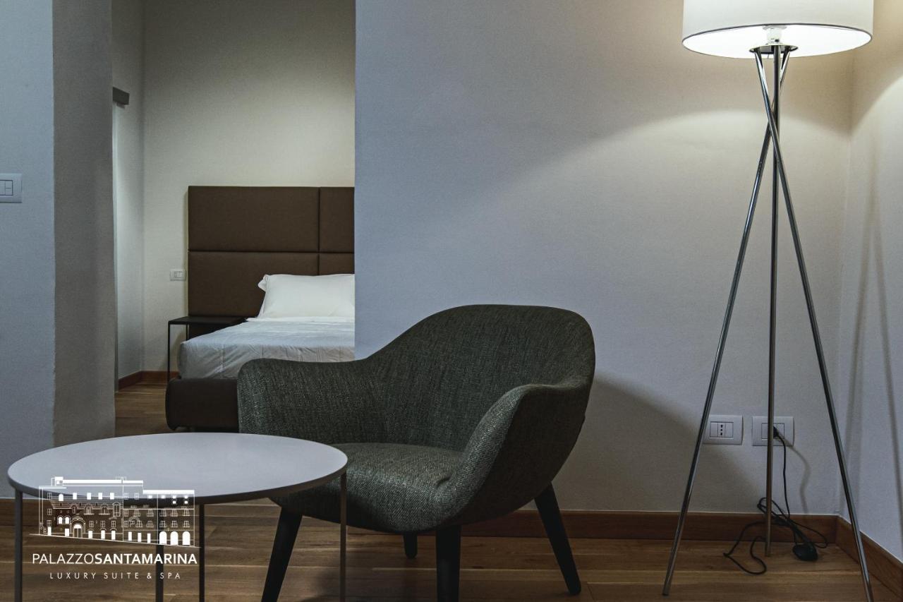 Palazzo Santamarina Luxury Suite & Spa Palermo Exterior photo