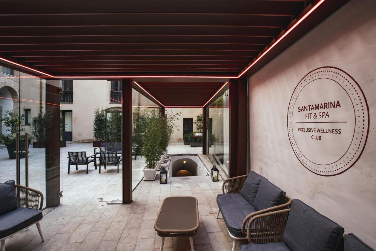 Palazzo Santamarina Luxury Suite & Spa Palermo Exterior photo