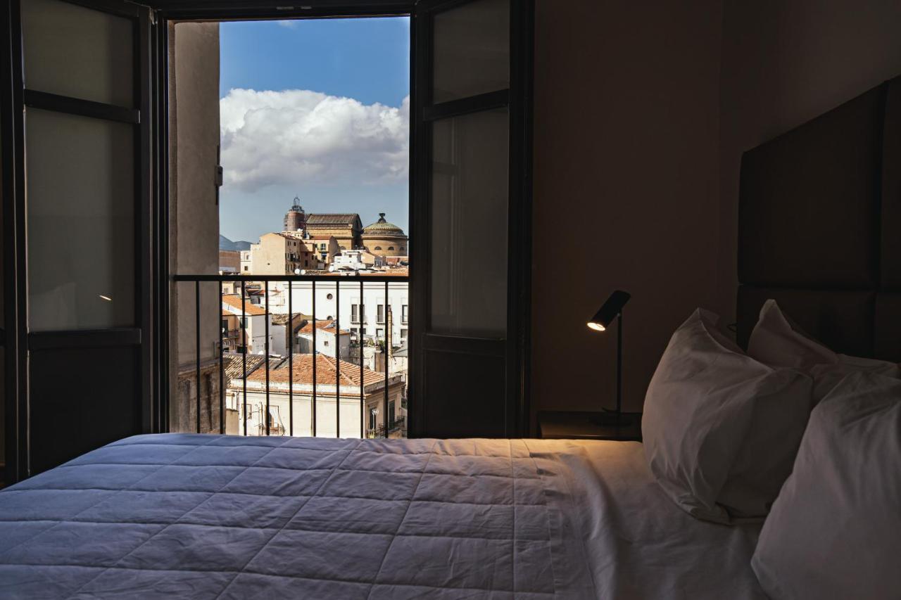 Palazzo Santamarina Luxury Suite & Spa Palermo Exterior photo