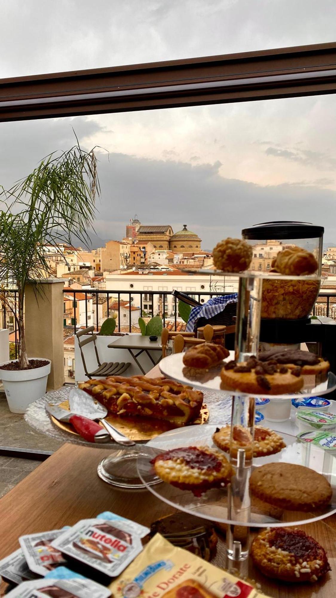Palazzo Santamarina Luxury Suite & Spa Palermo Exterior photo