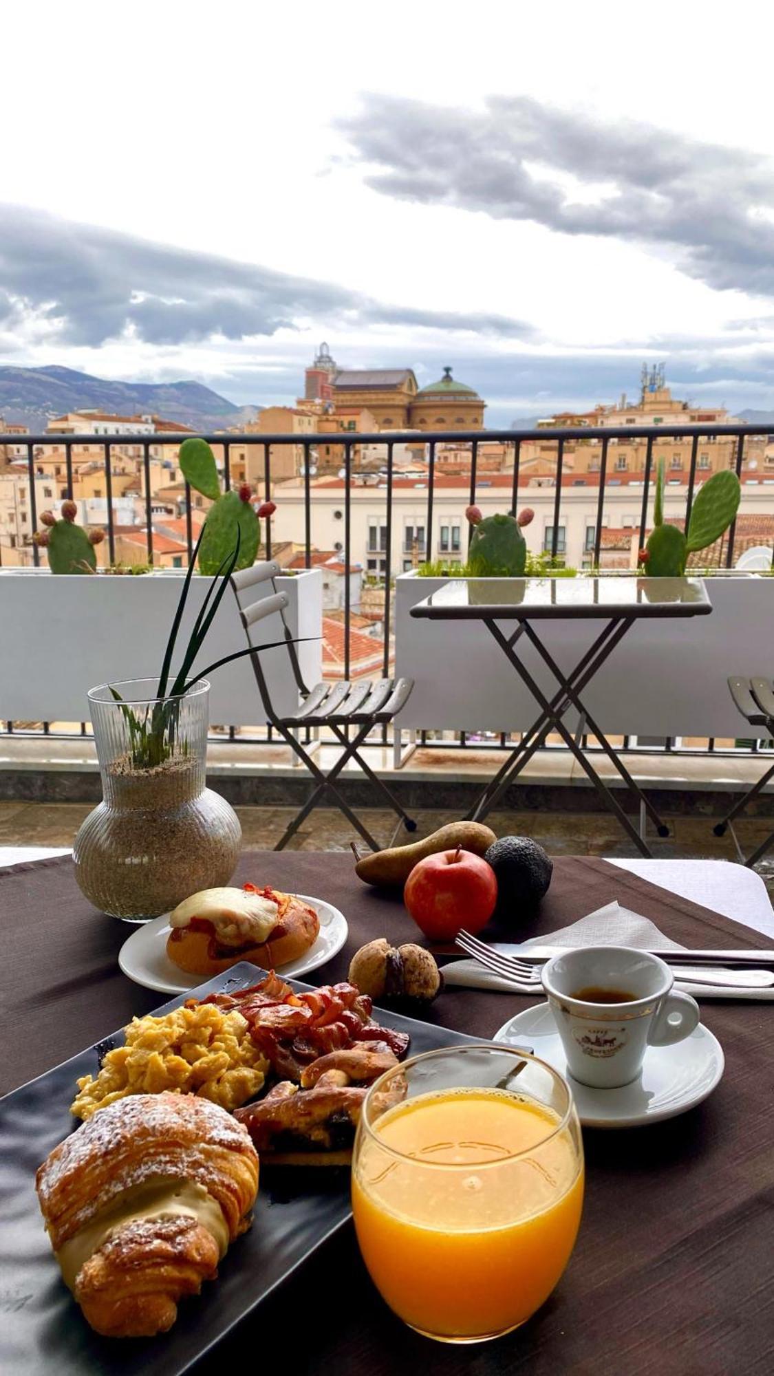 Palazzo Santamarina Luxury Suite & Spa Palermo Exterior photo
